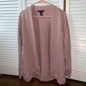 Forever21 Pink Cardigan